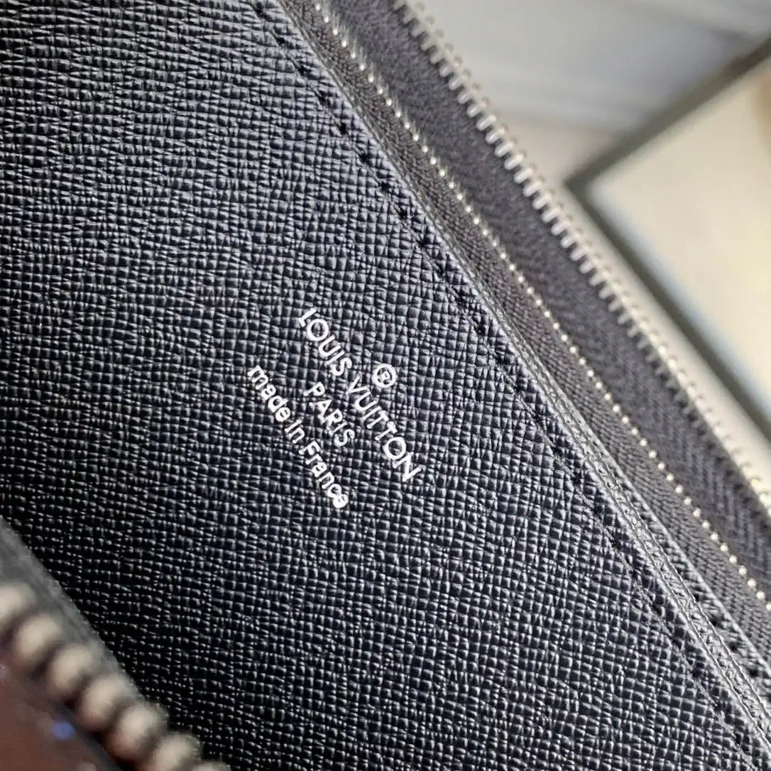 LV M13908 Louis Vuitton Zippy Wallet Monogram Empreinte Black