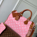 LV M13914 Louis Vuitton Speedy P9 Bandouliere 30 Bag Candy Pink - Default Title - View 1