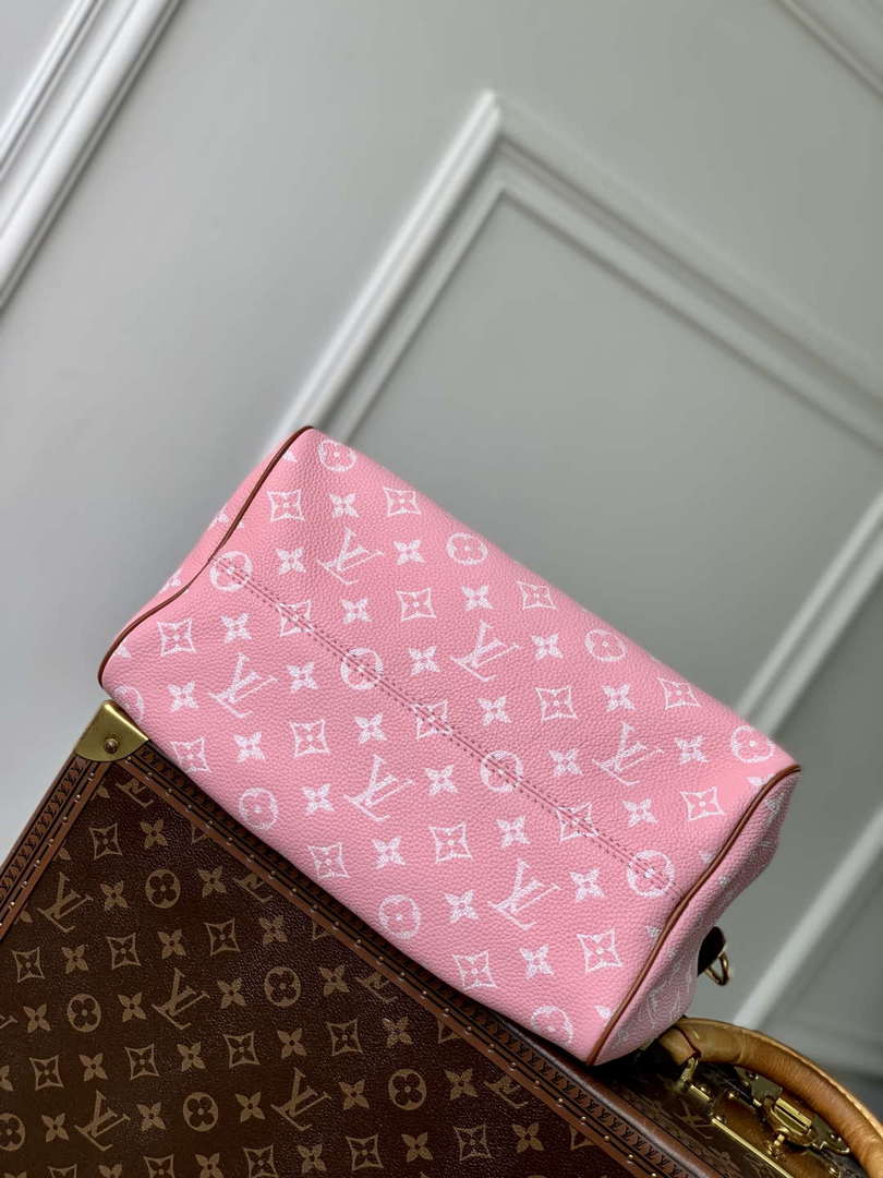 LV M13914 Louis Vuitton Speedy P9 Bandouliere 30 Bag Candy Pink - Default Title - View 3