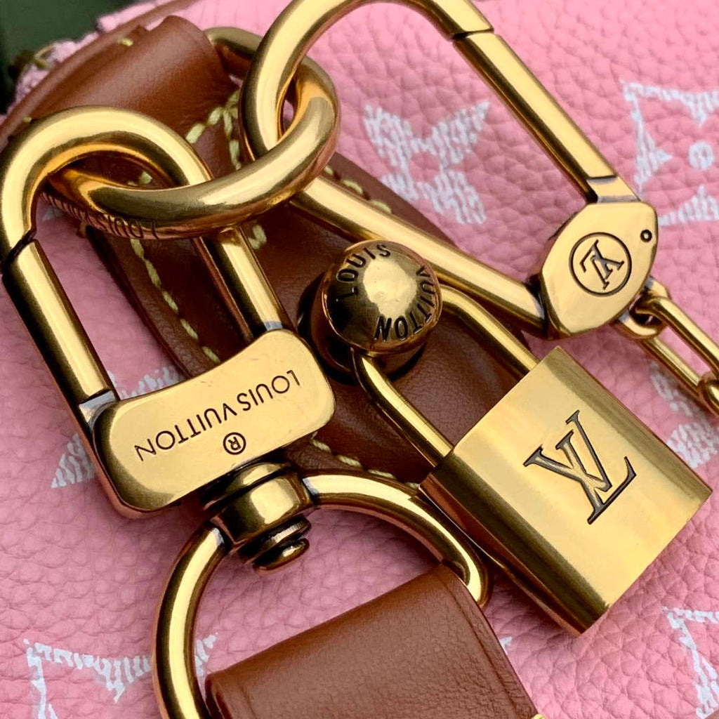 LV M13914 Louis Vuitton Speedy P9 Bandouliere 30 Bag Candy Pink
