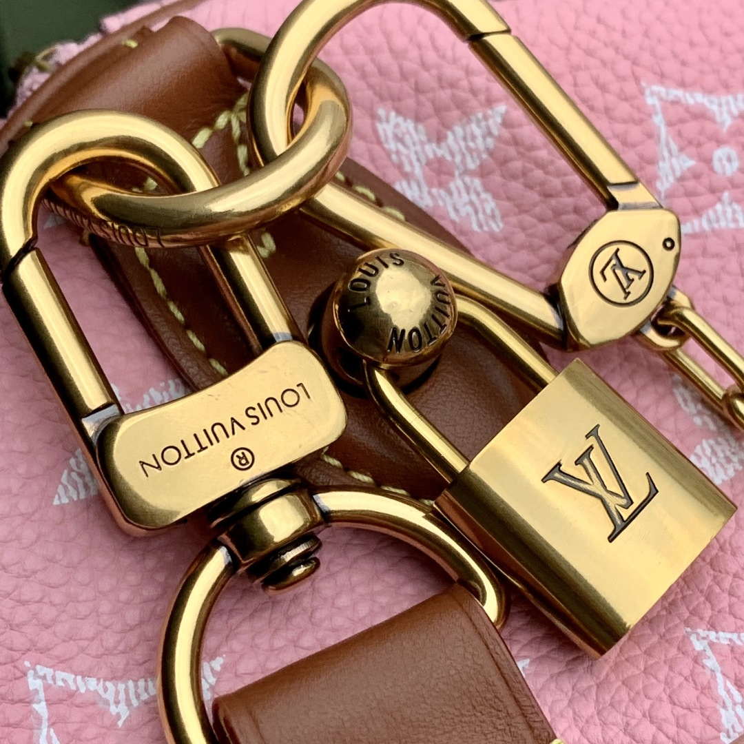 LV M13914 Louis Vuitton Speedy P9 Bandouliere 30 Bag Candy Pink