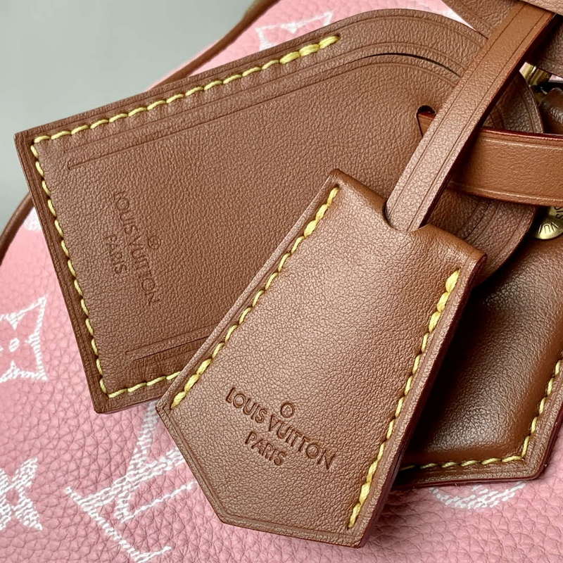 LV M13914 Louis Vuitton Speedy P9 Bandouliere 30 Bag Candy Pink