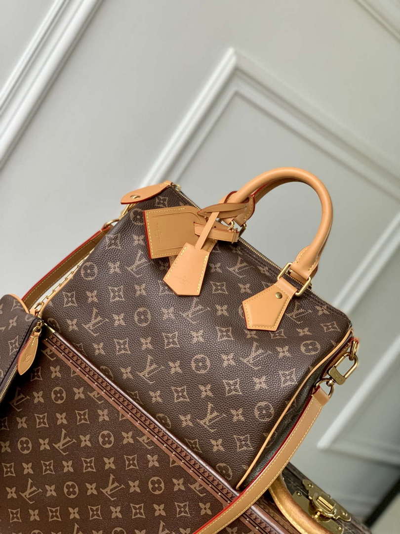 LV M13914 Louis Vuitton Speedy P9 Bandouliere 30 Bag Monogram - Default Title - View 1