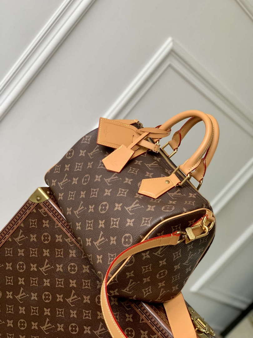 LV M13914 Louis Vuitton Speedy P9 Bandouliere 30 Bag Monogram - Default Title - View 2
