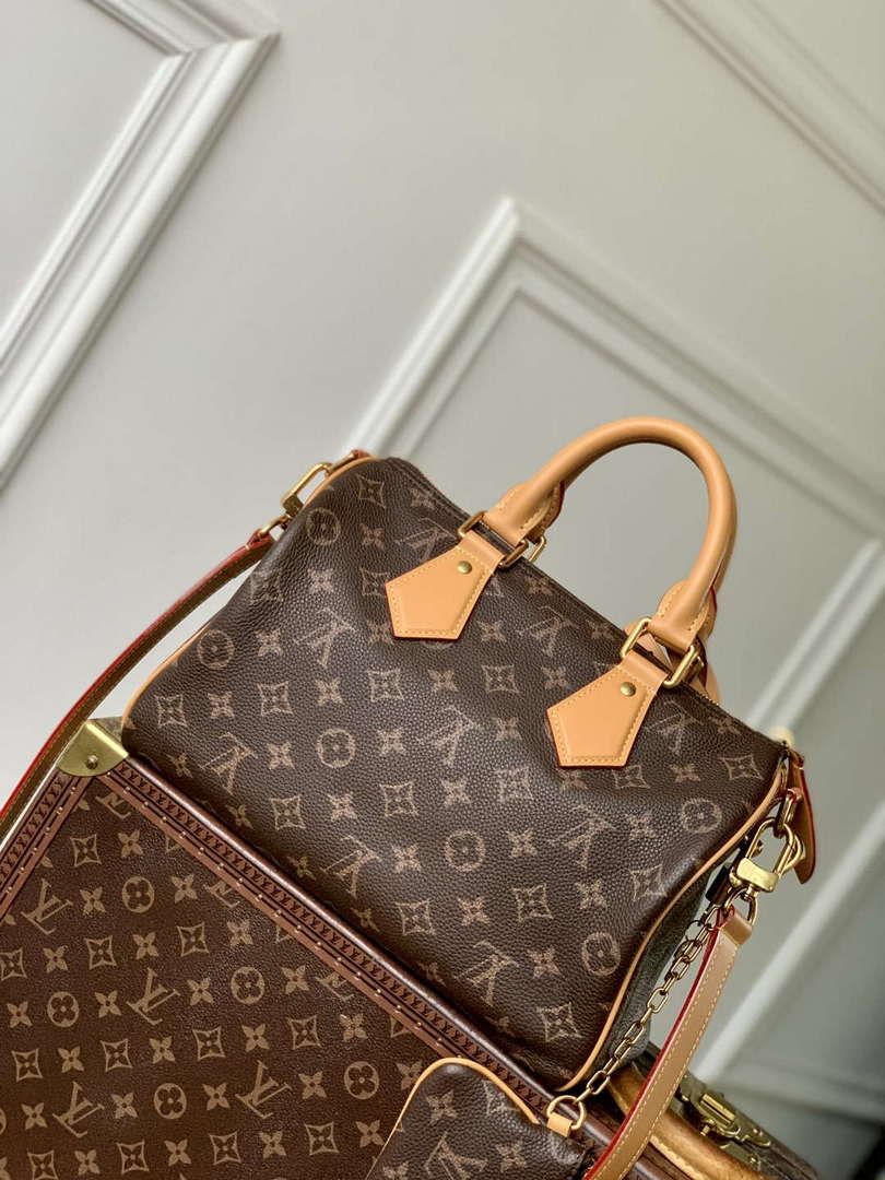 LV M13914 Louis Vuitton Speedy P9 Bandouliere 30 Bag Monogram
