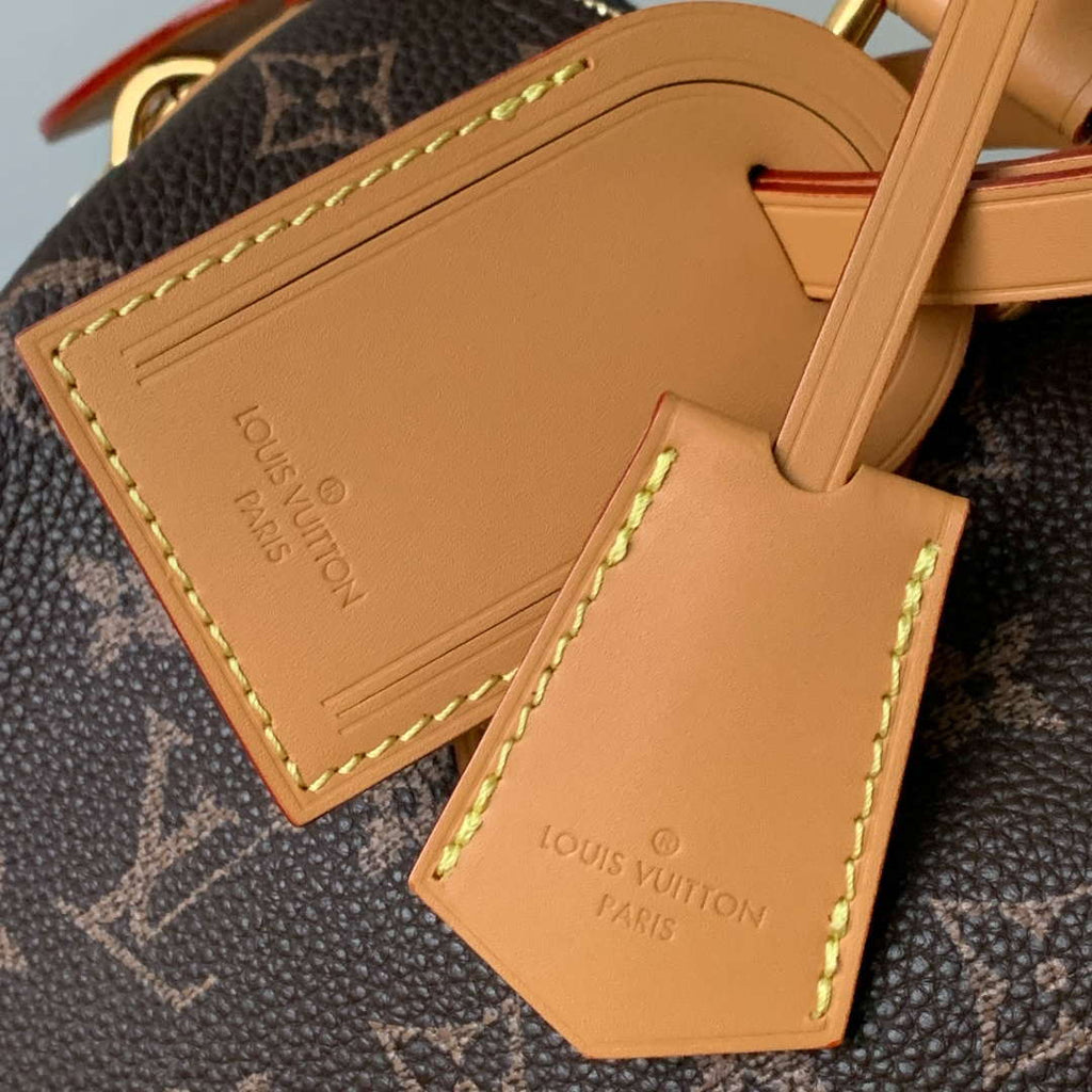 LV M13914 Louis Vuitton Speedy P9 Bandouliere 30 Bag Monogram