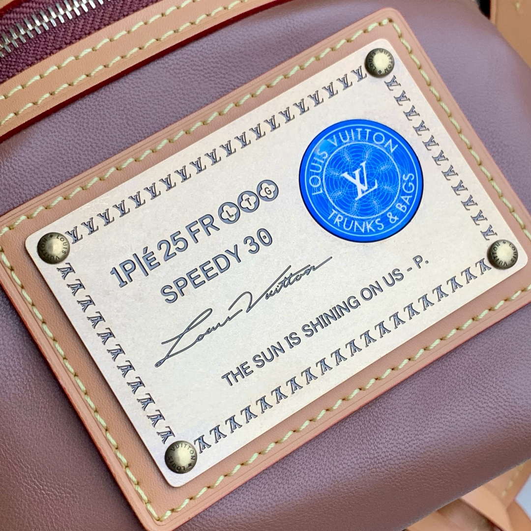 LV M13914 Louis Vuitton Speedy P9 Bandouliere 30 Bag Monogram - Default Title - View 8