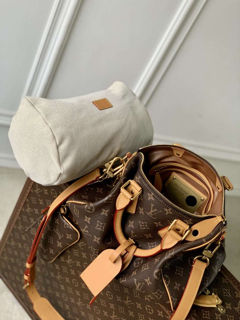 LV M13914 Louis Vuitton Speedy P9 Bandouliere 30 Bag Monogram