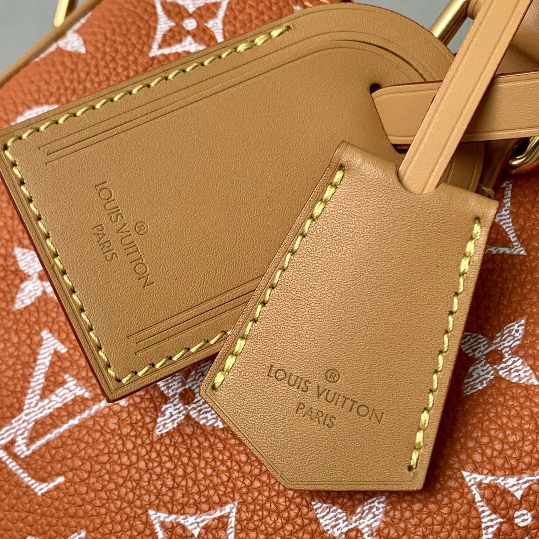 LV M13914 Louis Vuitton Speedy P9 Bandouliere 30 Bag Orange - Default Title - View 6