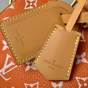 LV M13914 Louis Vuitton Speedy P9 Bandouliere 30 Bag Orange - Default Title - View 6