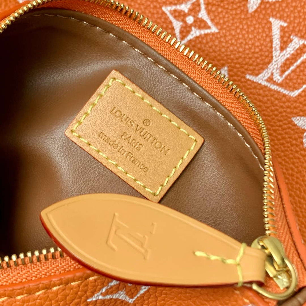 LV M13914 Louis Vuitton Speedy P9 Bandouliere 30 Bag Orange