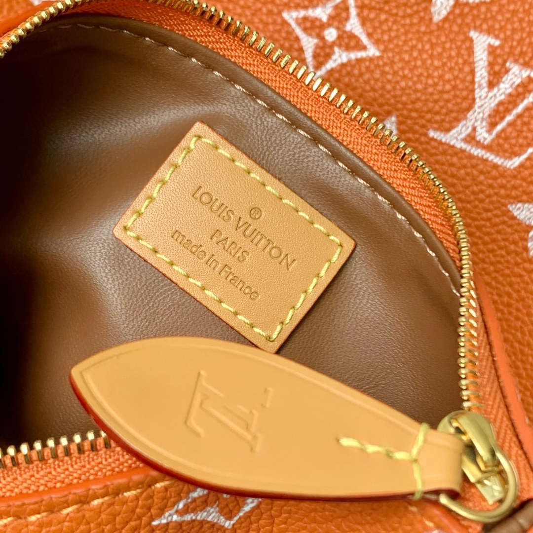 LV M13914 Louis Vuitton Speedy P9 Bandouliere 30 Bag Orange