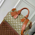 LV M13914 Louis Vuitton Speedy P9 Bandouliere 30 Bag Tail grass green - Default Title - View 1