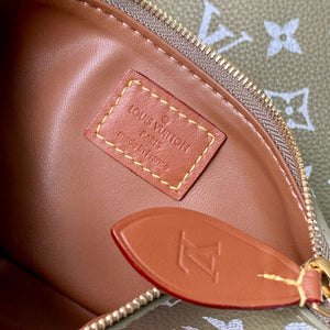 LV M13914 Louis Vuitton Speedy P9 Bandouliere 30 Bag Tail grass green - Default Title - View 7