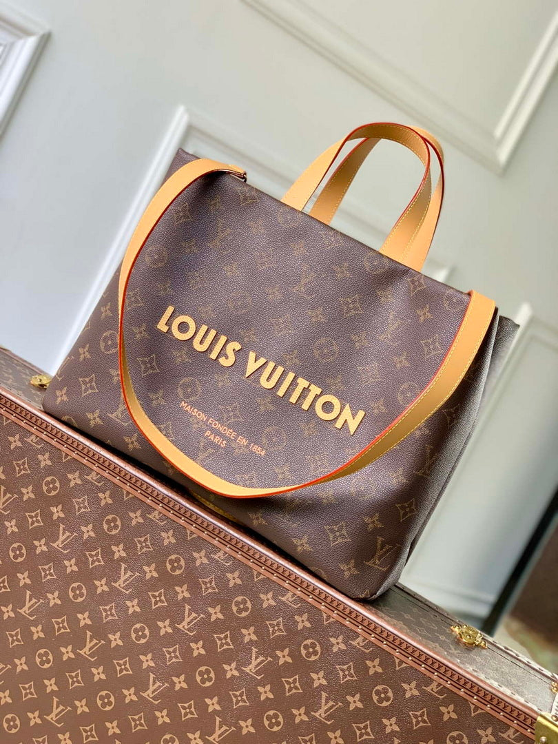LV M13928 Louis Vuitton Shopper Tote MM Bag