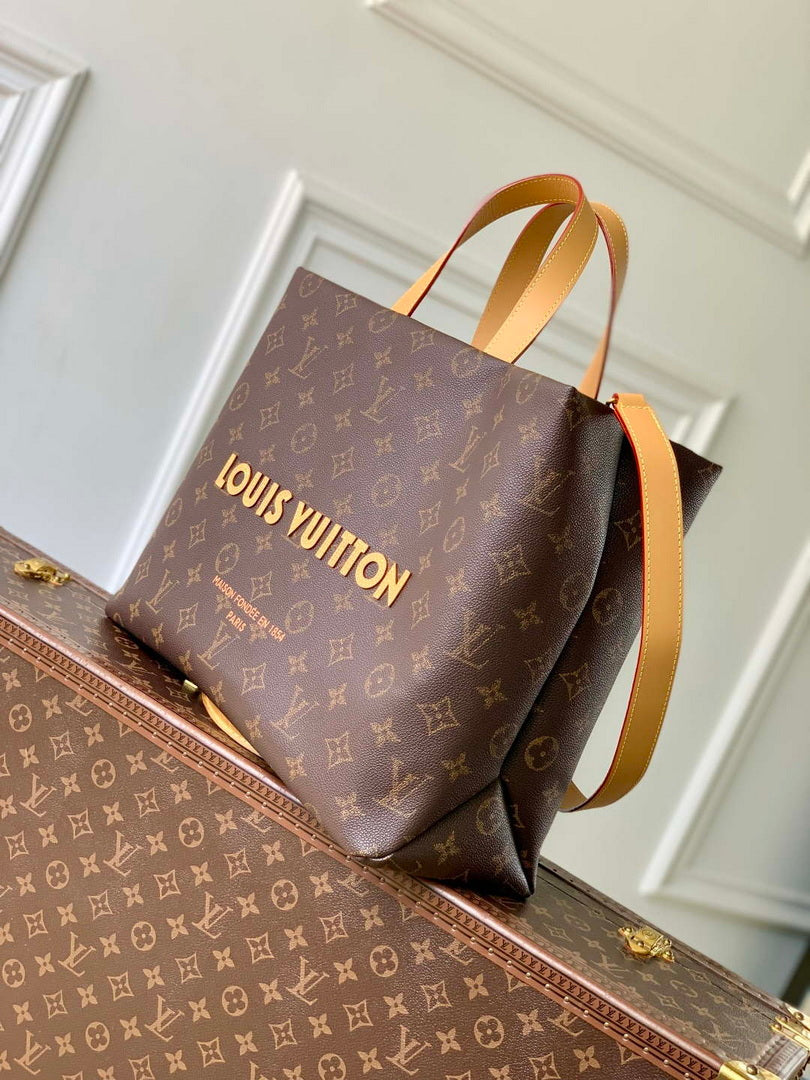 LV M13928 Louis Vuitton Shopper Tote MM Bag