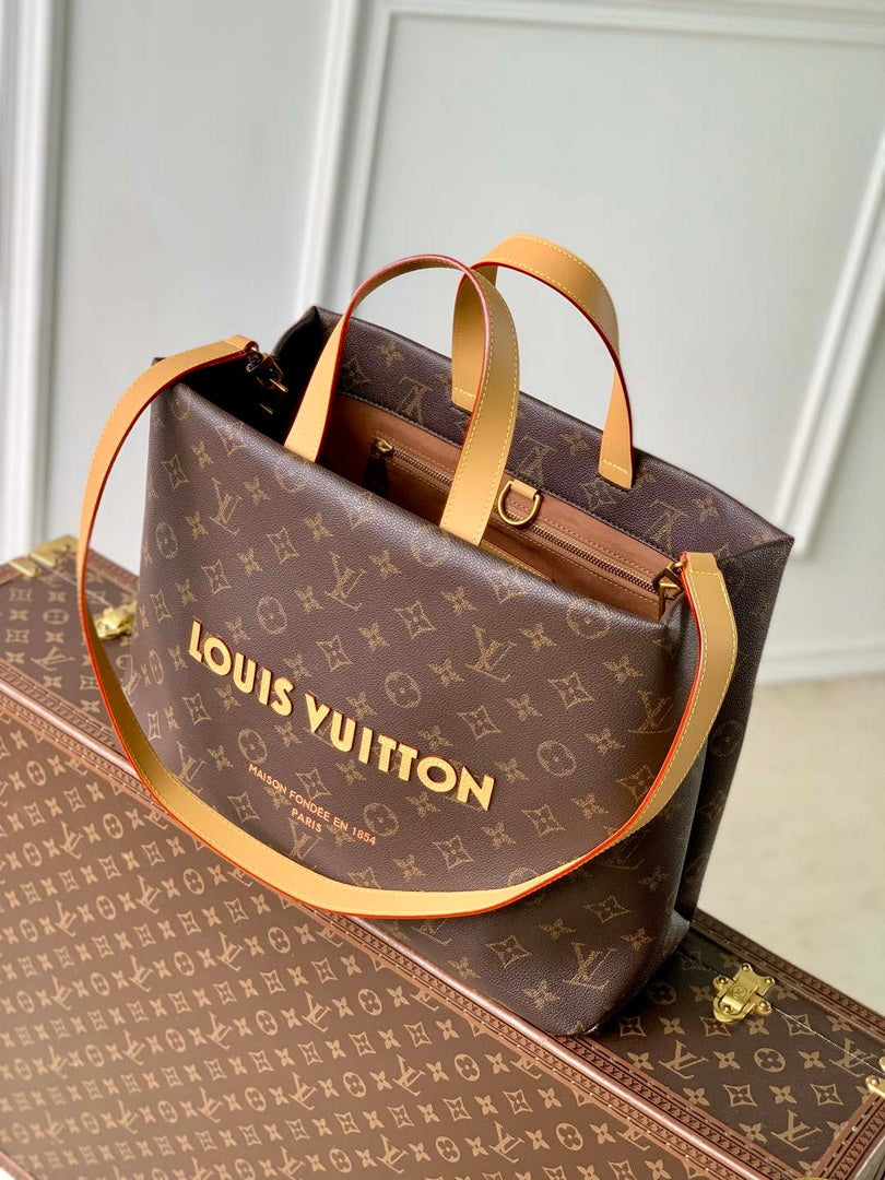 LV M13928 Louis Vuitton Shopper Tote MM Bag
