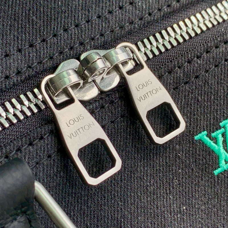 LV M13966 Louis Vuitton Keepall Bandouliere 50 Bag Gradient Blue