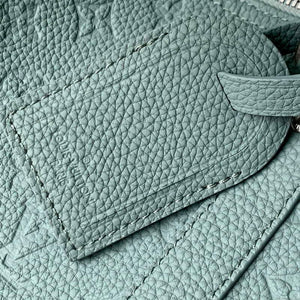 LV M13976 Louis Vuitton Keepall Bandouliere 50 Bag Misty Lake Green - Default Title - View 5