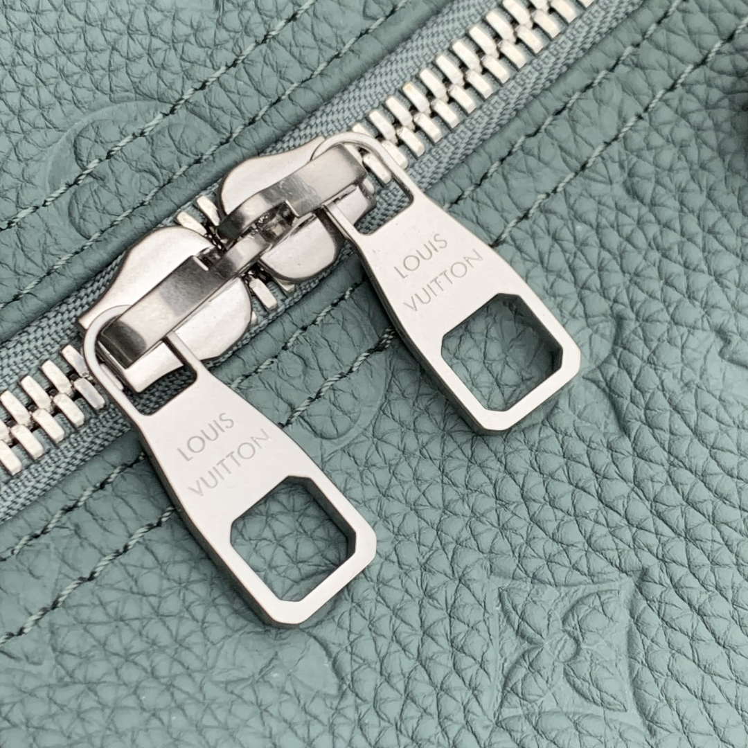 LV M13976 Louis Vuitton Keepall Bandouliere 50 Bag Misty Lake Green - Default Title - View 7