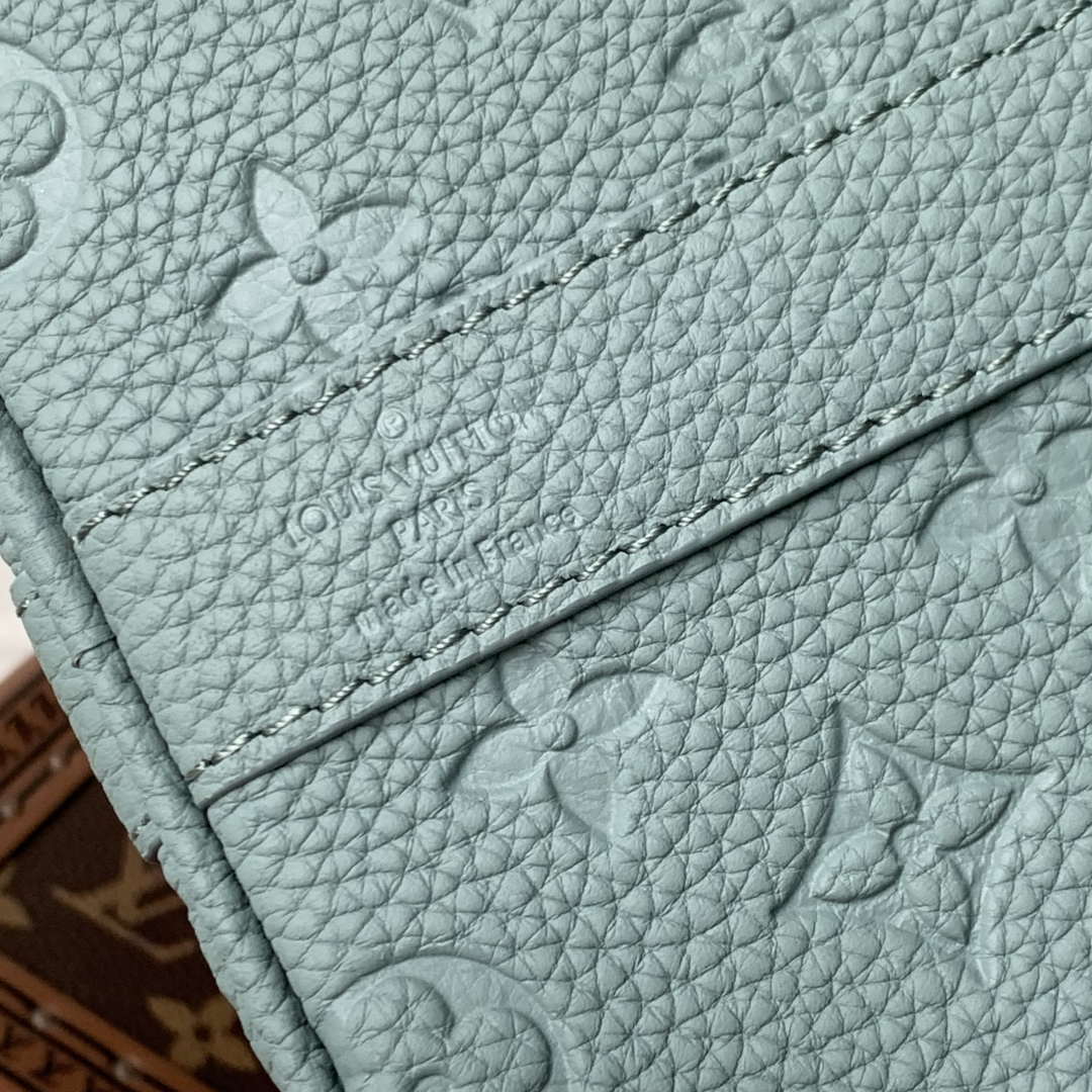 LV M13976 Louis Vuitton Keepall Bandouliere 50 Bag Misty Lake Green - Default Title - View 8