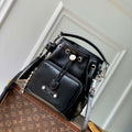 LV M13985 Louis Vuitton No¨¦ Cargo Small Bucket-style Bag Black - Default Title - View 1