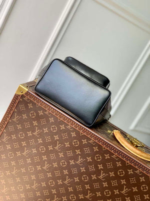 LV M13985 Louis Vuitton No¨¦ Cargo Small Bucket-style Bag Black - Default Title - View 4