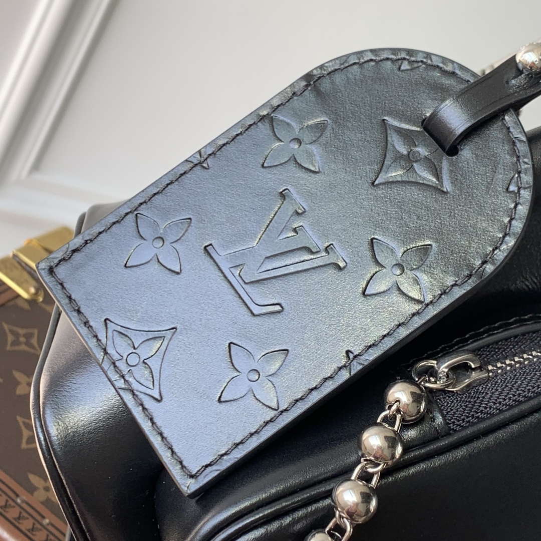 LV M13985 Louis Vuitton No¨¦ Cargo Small Bucket-style Bag Black