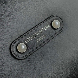 LV M13986 Louis Vuitton Vagabond Hobo Bag Black LV Night - Default Title - View 5