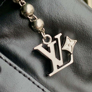 LV M13988 Louis Vuitton Keepall Cargo Bandouliere 25 Bag Black - Default Title - View 5