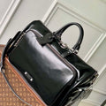 LV M13992 Louis Vuitton Keepall Cargo Bandouliere 50 Bag Black - Default Title - View 1
