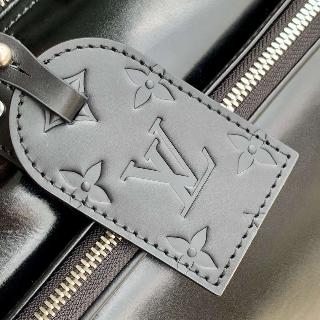 LV M13992 Louis Vuitton Keepall Cargo Bandouliere 50 Bag Black - Default Title - View 5