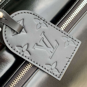 LV M13992 Louis Vuitton Keepall Cargo Bandouliere 50 Bag Black - Default Title - View 5