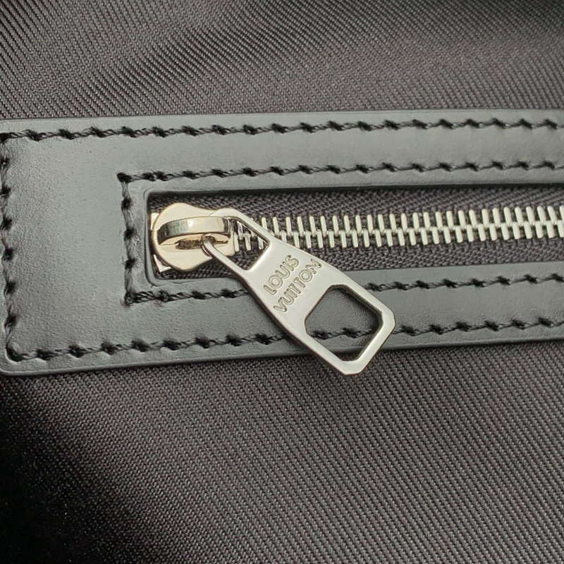 LV M13992 Louis Vuitton Keepall Cargo Bandouliere 50 Bag Black - Default Title - View 9