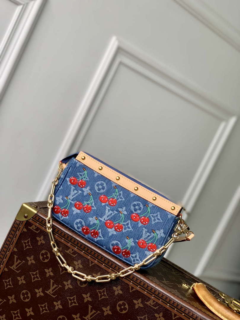 LV M13994 Louis Vuitton LV x TM Pochette Accessoires - Default Title - View 2