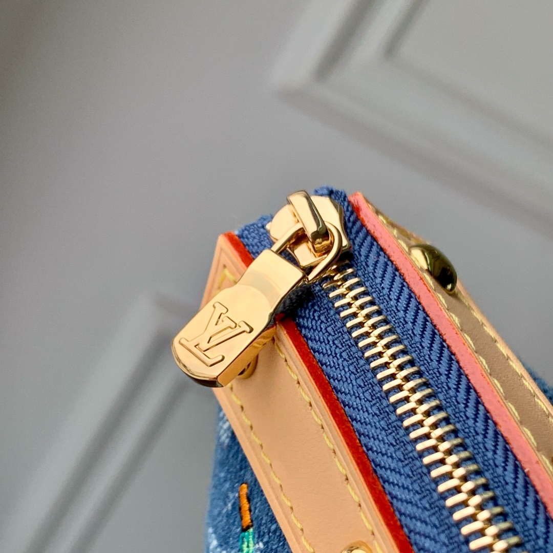 LV M13994 Louis Vuitton LV x TM Pochette Accessoires - Default Title - View 6