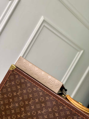 LV M13666 Louis Vuitton Pochette Voyage MM Bag Brown - Default Title - View 4