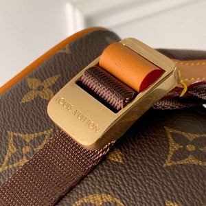 LV M14015 Louis Vuitton Montsouris Cargo Backpack Monogram - Default Title - View 9