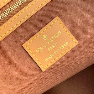 LV M14018 Louis Vuitton Vagabond Hobo Bag Monogram coated canvas - Default Title - View 8