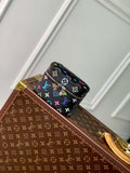 LV M14033 Louis Vuitton LV x TM Nice Nano Vanity Case Multicolored Black