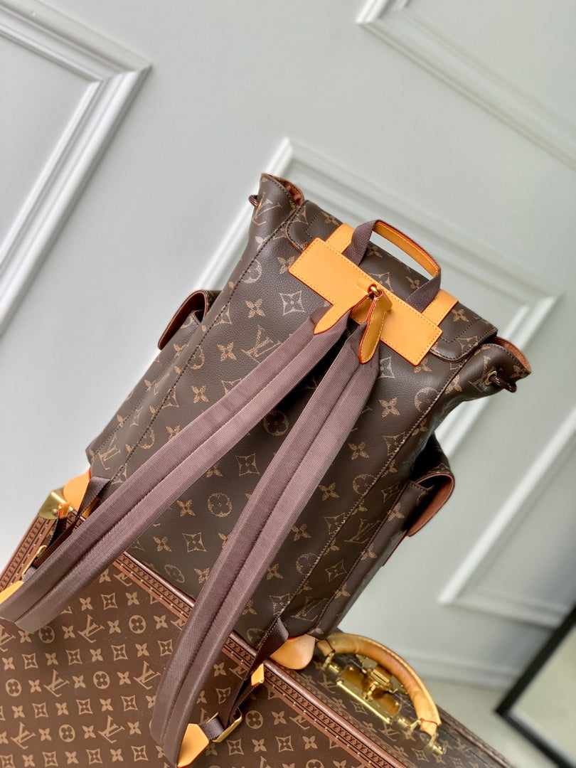 LV M14038 Louis Vuitton Christopher MM Backpack