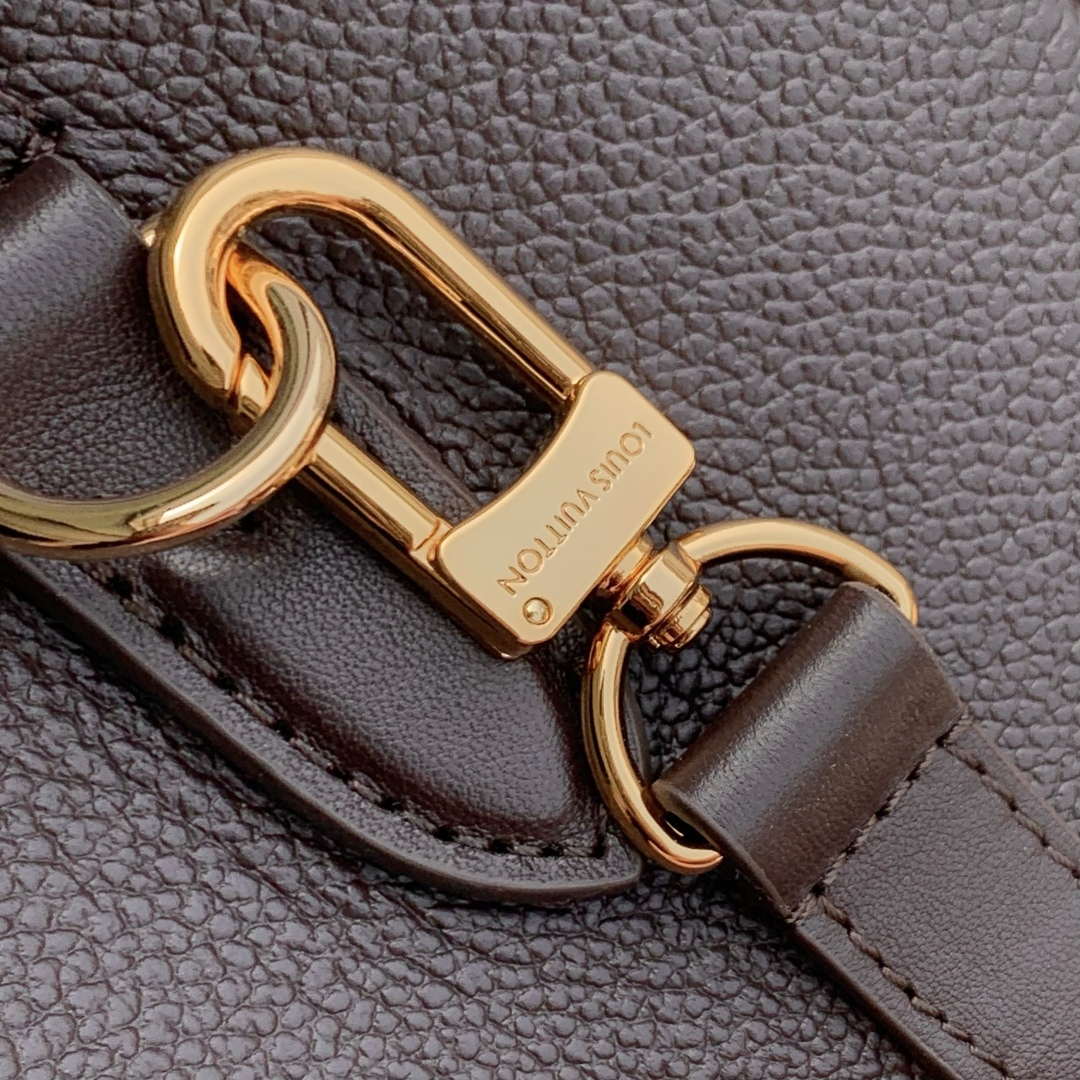 LV M14043 Louis Vuitton Speedy Bandouliere 25 Bag Chocolate Brown - Default Title - View 5