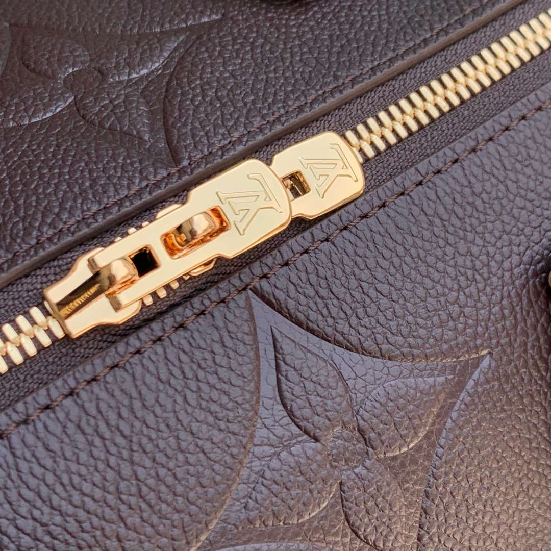 LV M14043 Louis Vuitton Speedy Bandouliere 25 Bag Chocolate Brown