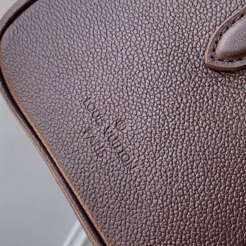 LV M14043 Louis Vuitton Speedy Bandouliere 25 Bag Chocolate Brown