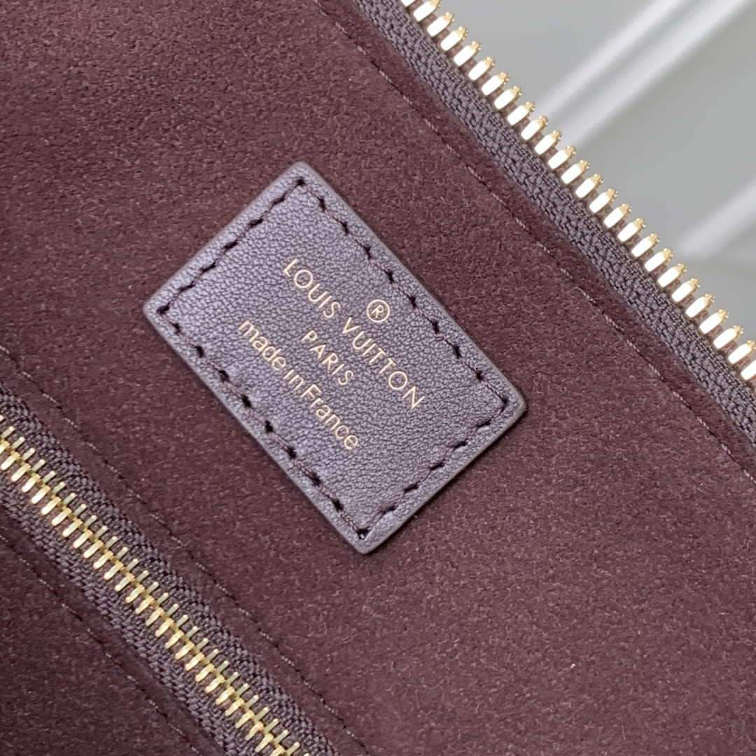LV M14043 Louis Vuitton Speedy Bandouliere 25 Bag Chocolate Brown - Default Title - View 8