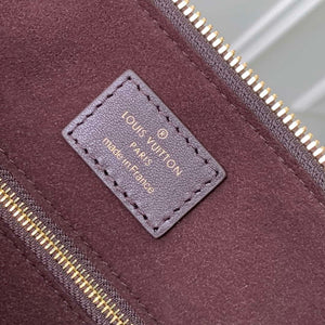 LV M14043 Louis Vuitton Speedy Bandouliere 25 Bag Chocolate Brown - Default Title - View 8