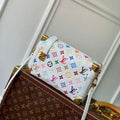 LV M14046 Louis Vuitton LV x TM Side Trunk MM Bag Fashion Leather - Default Title - View 1
