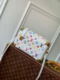 LV M14046 Louis Vuitton LV x TM Side Trunk MM Bag Fashion Leather
