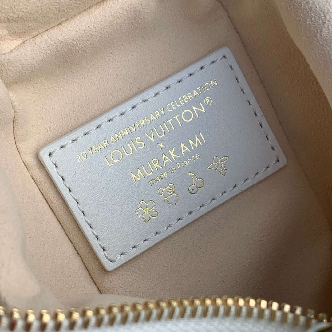 LV M14046 Louis Vuitton LV x TM Side Trunk MM Bag Fashion Leather - Default Title - View 3