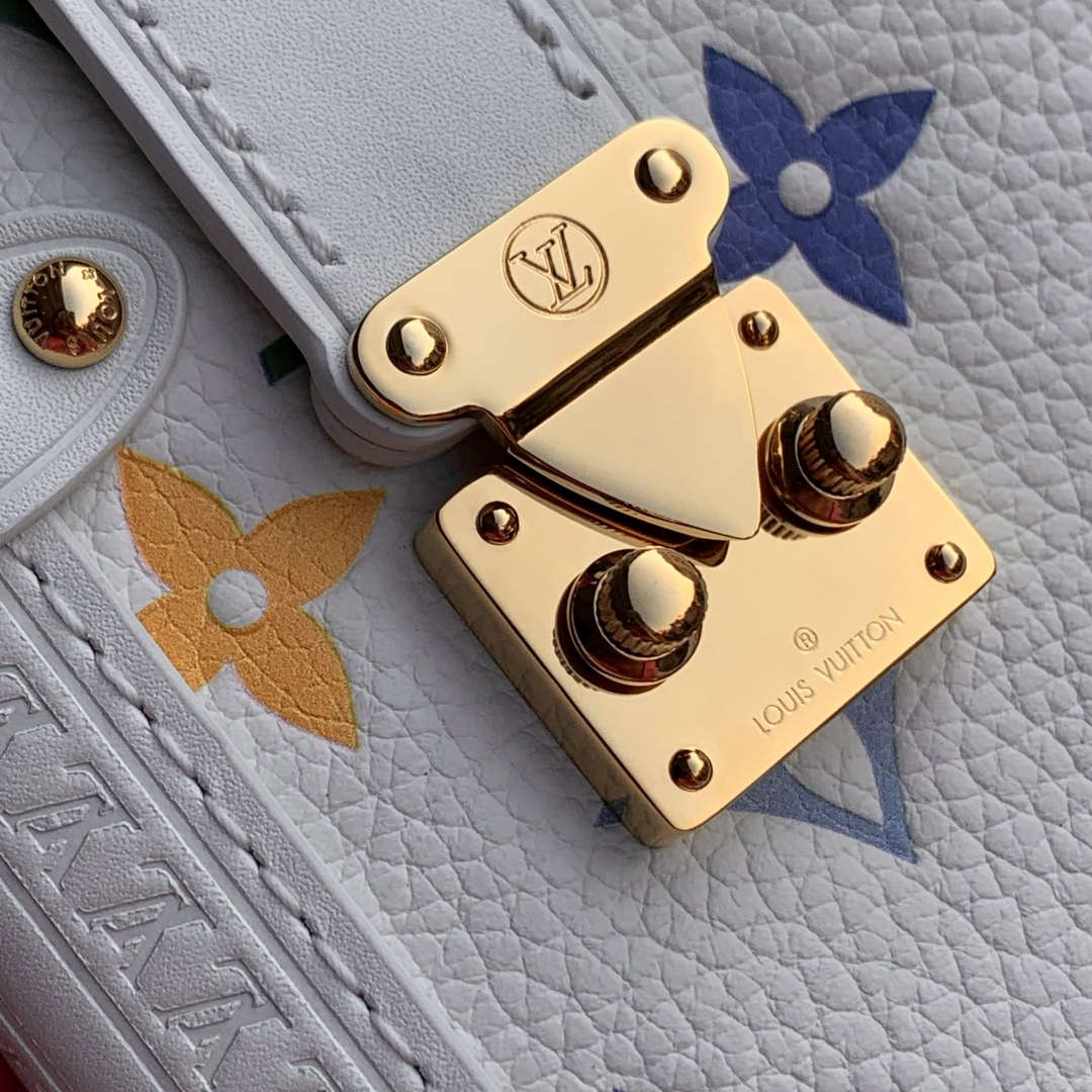 LV M14046 Louis Vuitton LV x TM Side Trunk MM Bag Fashion Leather - Default Title - View 7